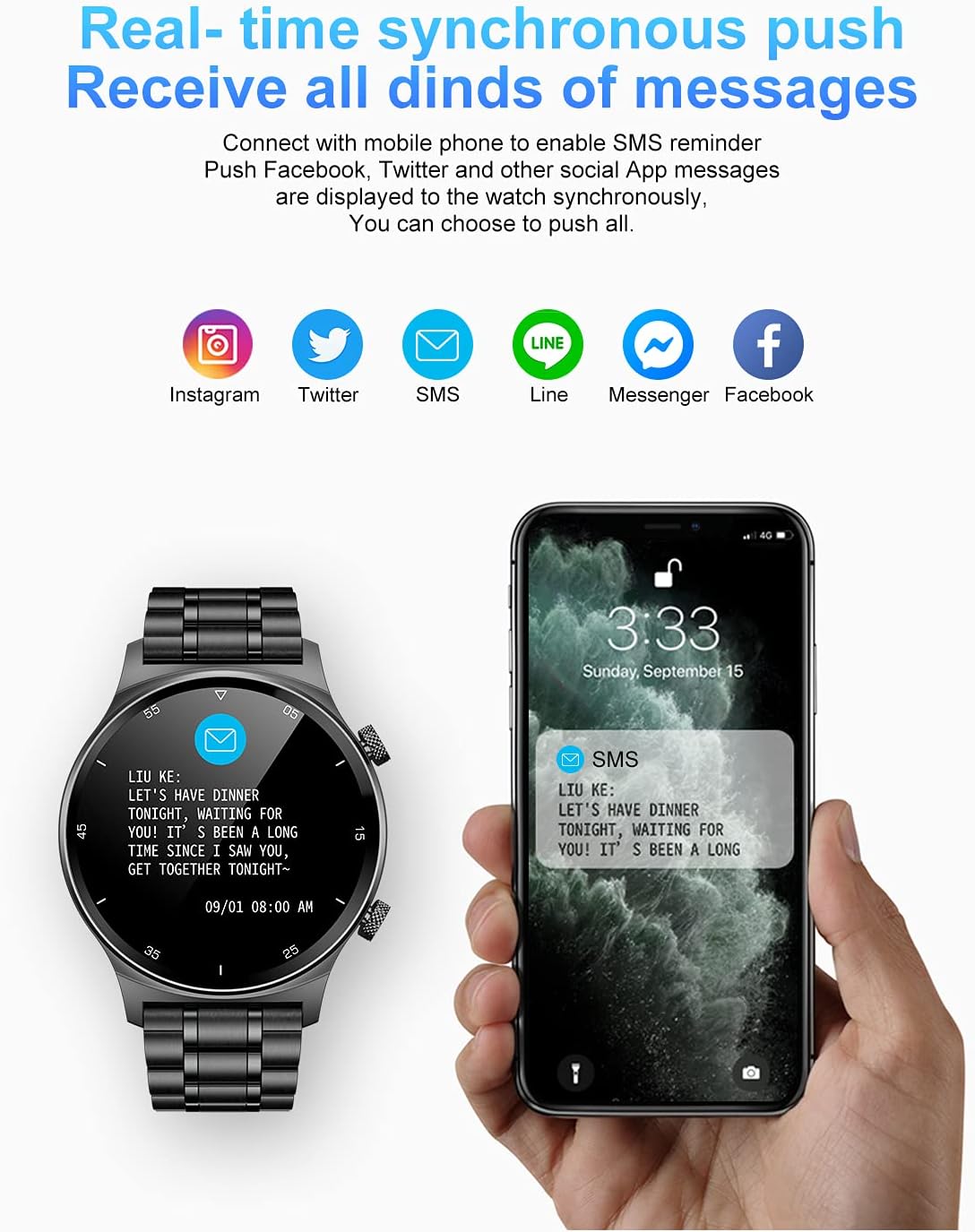 app smartwatch lige