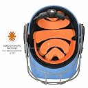 DSC Punch Cricket Helmet for Mens, Colour - Sky Blue, Size - X - Small gallery image