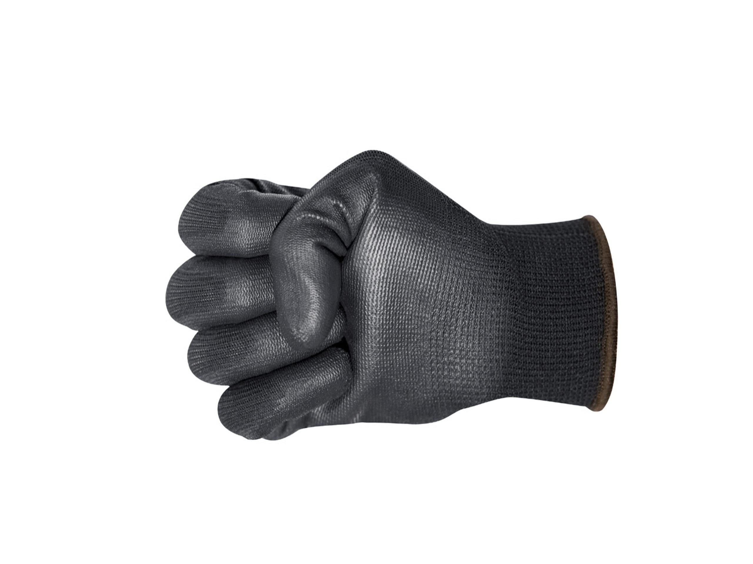 RODOPI PADDOCK-Protect Arbeitshandschuhe für Herren und Damen PU beschichtet dünne Montagehandschuhe Mechaniker Handschuhe Ölresistent Werkstatthandschuhe