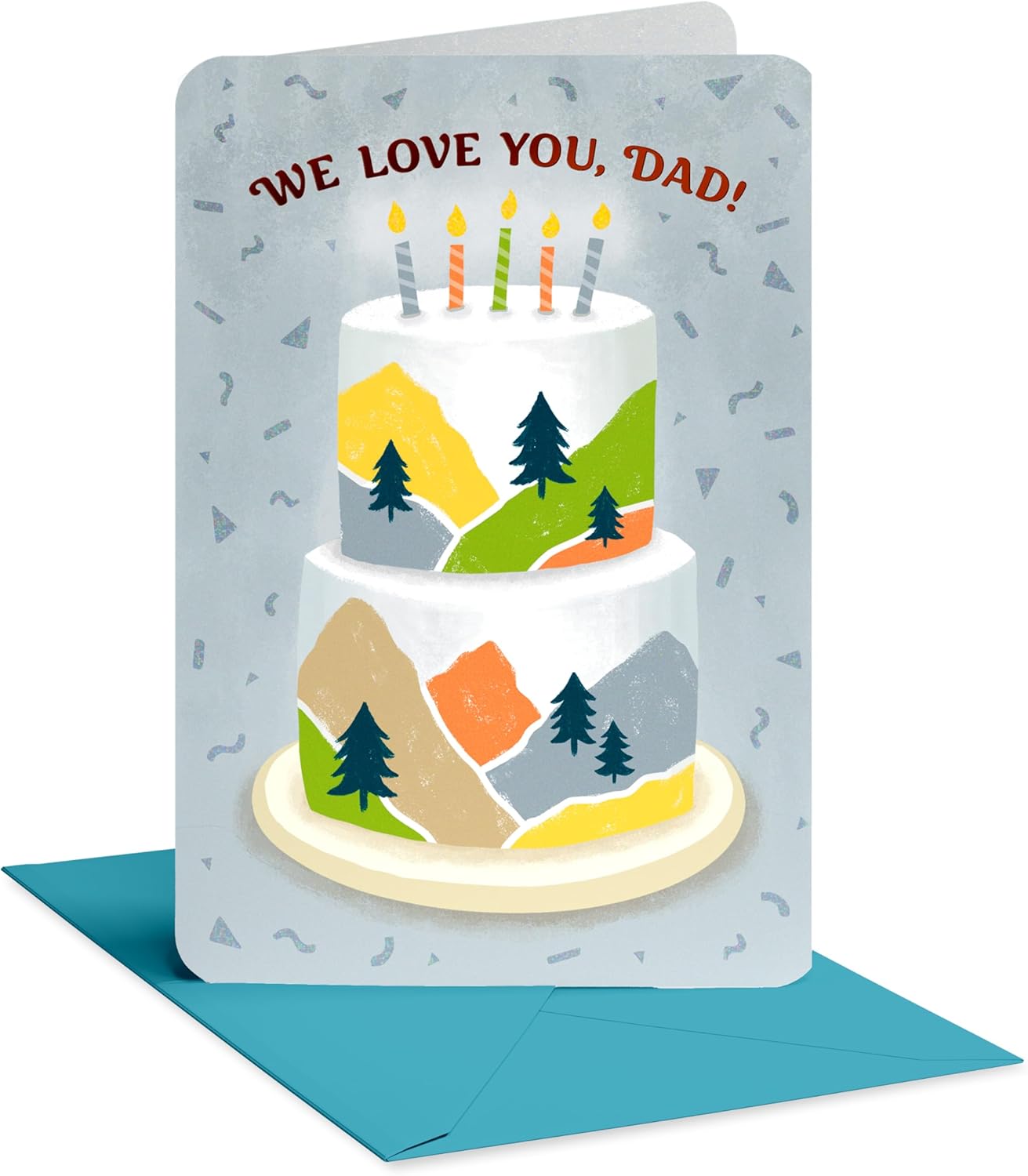 American Greetings Heartfelt Birthday Card for Dad from Us, Happy Birthday Dad Card (Make You Special)