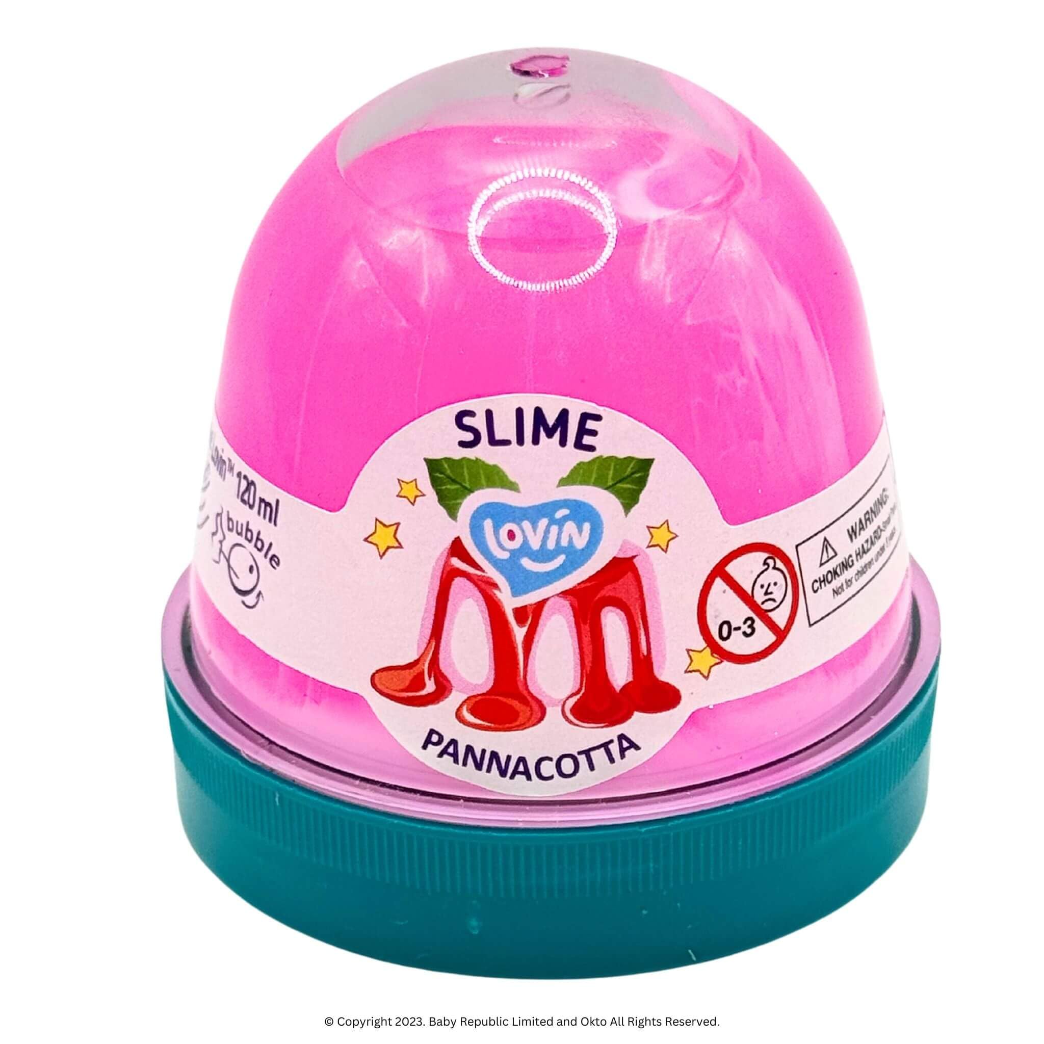 Panna Cotta Slime - 120ml