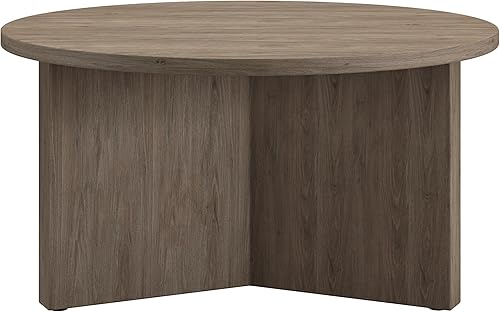 Miniatura 4 de Henn&Hart Anders Mesa de centro, 32" de ancho, gris Roble gris envejecido,Gris-oscuro,https://www.amazon.com/dp/undefined