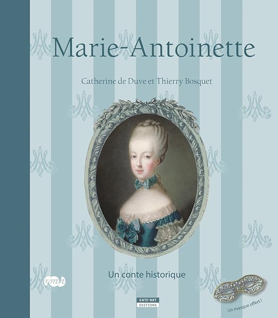 Portada de Marie-Antoinette - un Conte Historique