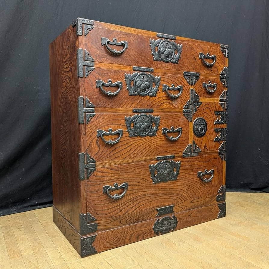 整理箪笥時代箪笥欅ケヤキ箪笥タンスたんすチェスト民藝金具 整理箪笥時代箪笥欅ケヤキ箪笥タンスたんすチェスト民藝金具