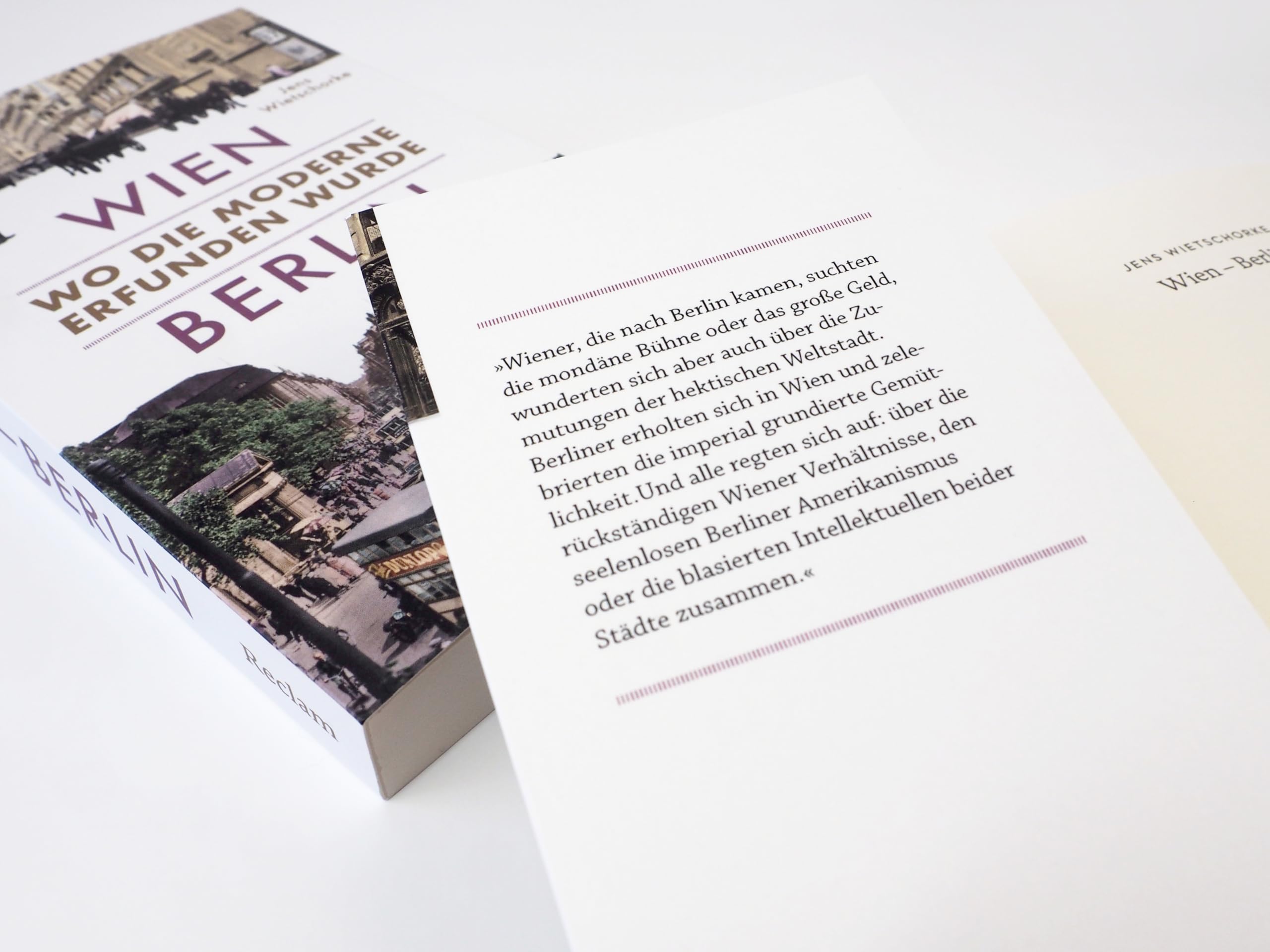 Wien – Berlin. Wo die Moderne erfunden wurde: Das Wissenschaftsbuch des Jahres über die beiden großen Hauptstädte