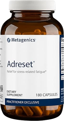 metagenics, adreset, 180Cápsulas