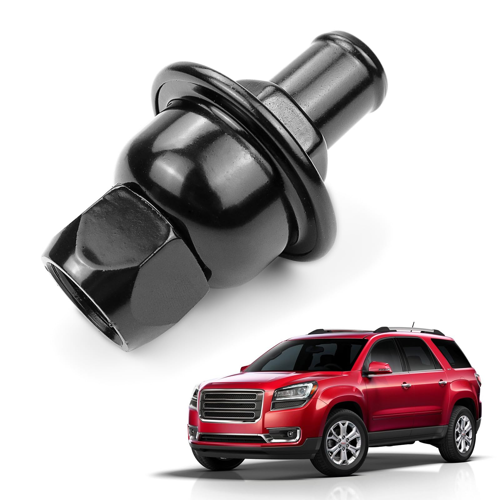 FEXON Air Injection Check Valve 214-1047 For Chevrolet 98-2002 /GMC 98-2002 /Cadillac 99-2000 /Oldsmobile 99-2001/Pontiac 2001 Replaces 214-1047