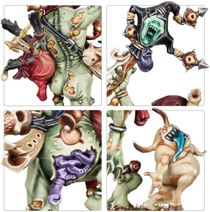 Games Workshop Daemons of Nurgle Sloppity Bilepiper Warhammer Age of Sigmar