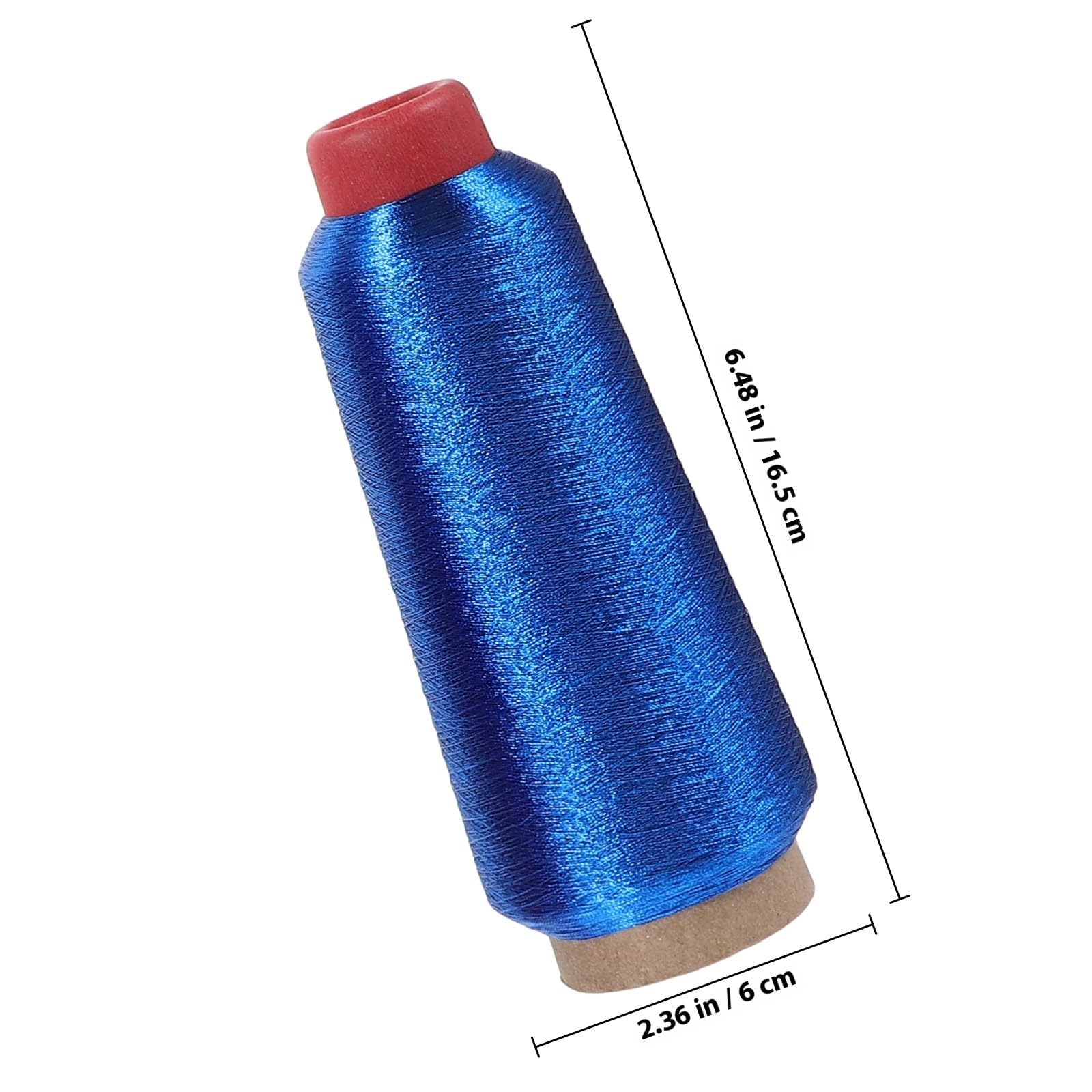GALPADA 5 Rollos de Hilo de Bordar para Máquina de Coser Multifunción de Poliéster para Punto de Cruz y Arte en Casa Color Aleatorio