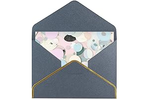 Terrazzo Pearlescent Paper Greeting Cards