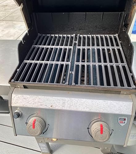 Miniatura 58 de Piezas de parrilla para Weber Spirit 2 Piezas de parrilla GS4 Spirit II E210 S210 E220 S220, repuesto para barras aromatizantes Weber GS4 Spirit 2