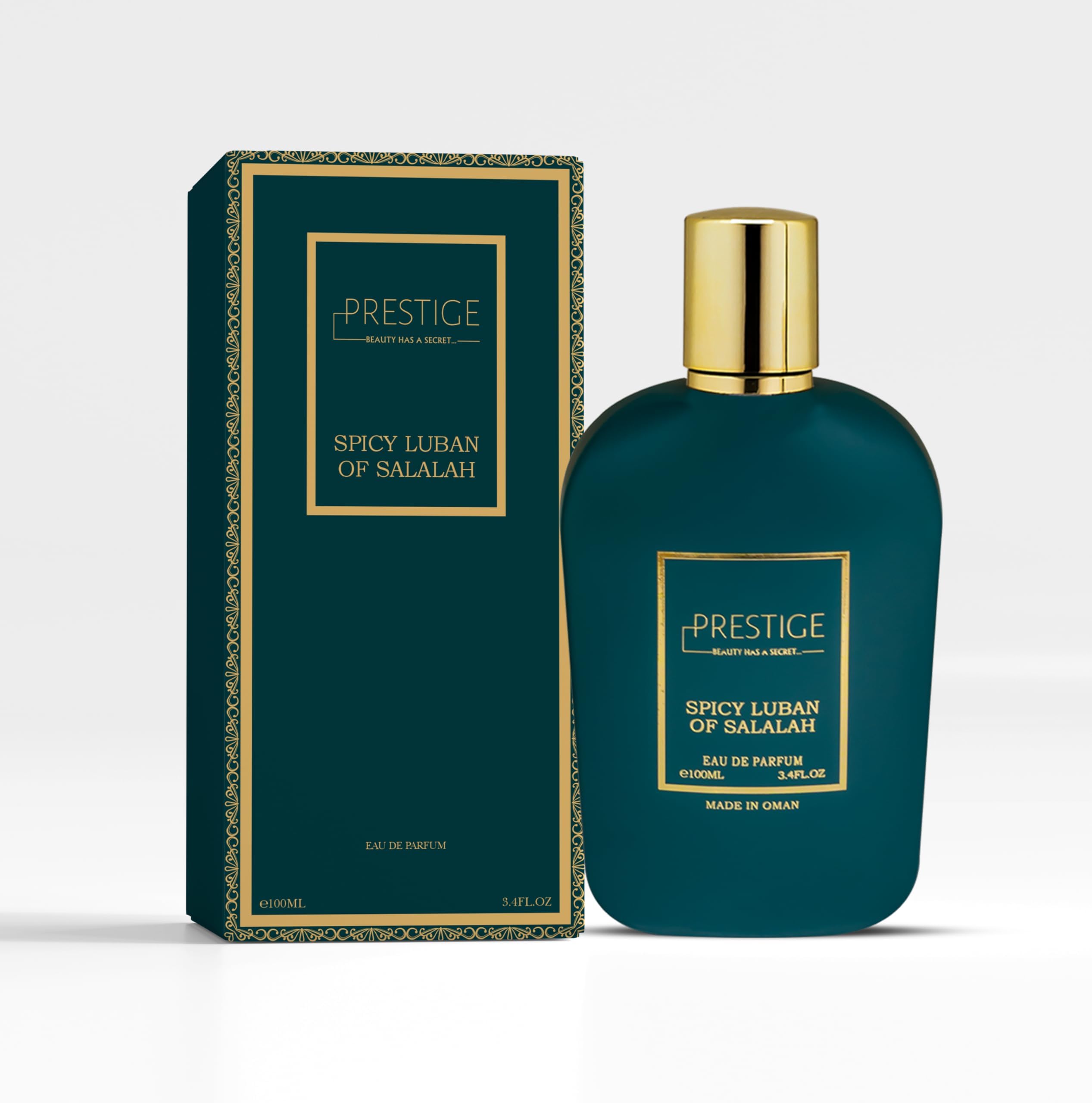 PRESTIGE BEAUTY HAS A SECRETSpicy Luban Salalah Perfume for Women Eau de Parfum, Spray 100ml, Women Perfume,Unisex perfume