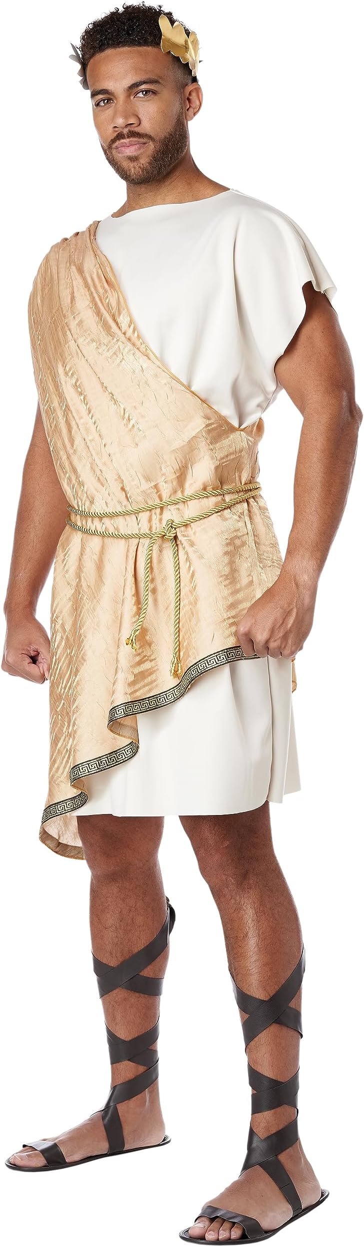 mens Greek God Toga