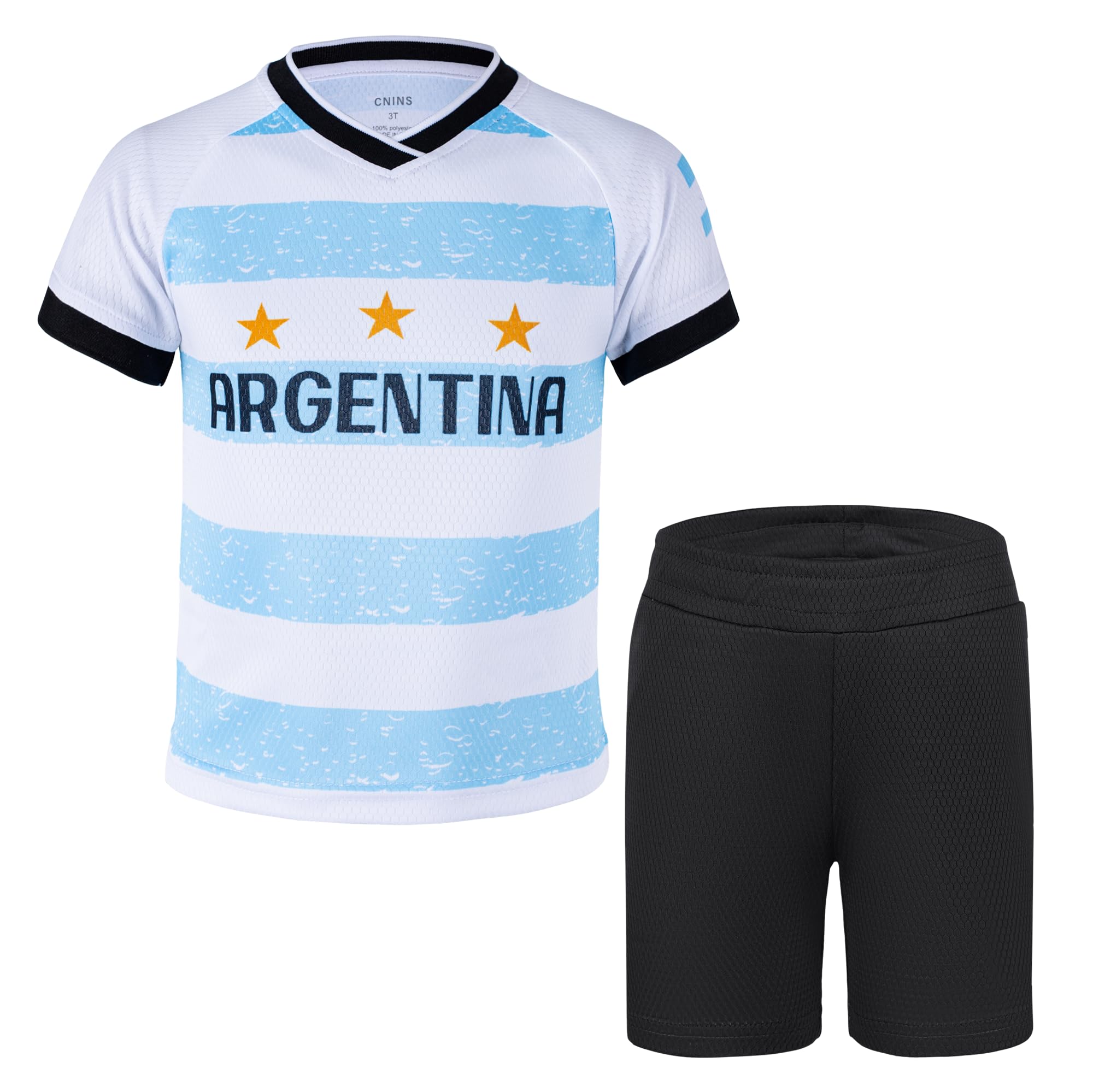 Cnins Kids Soccer Jersey Kit for Boys & Girls - Soccer Football Training