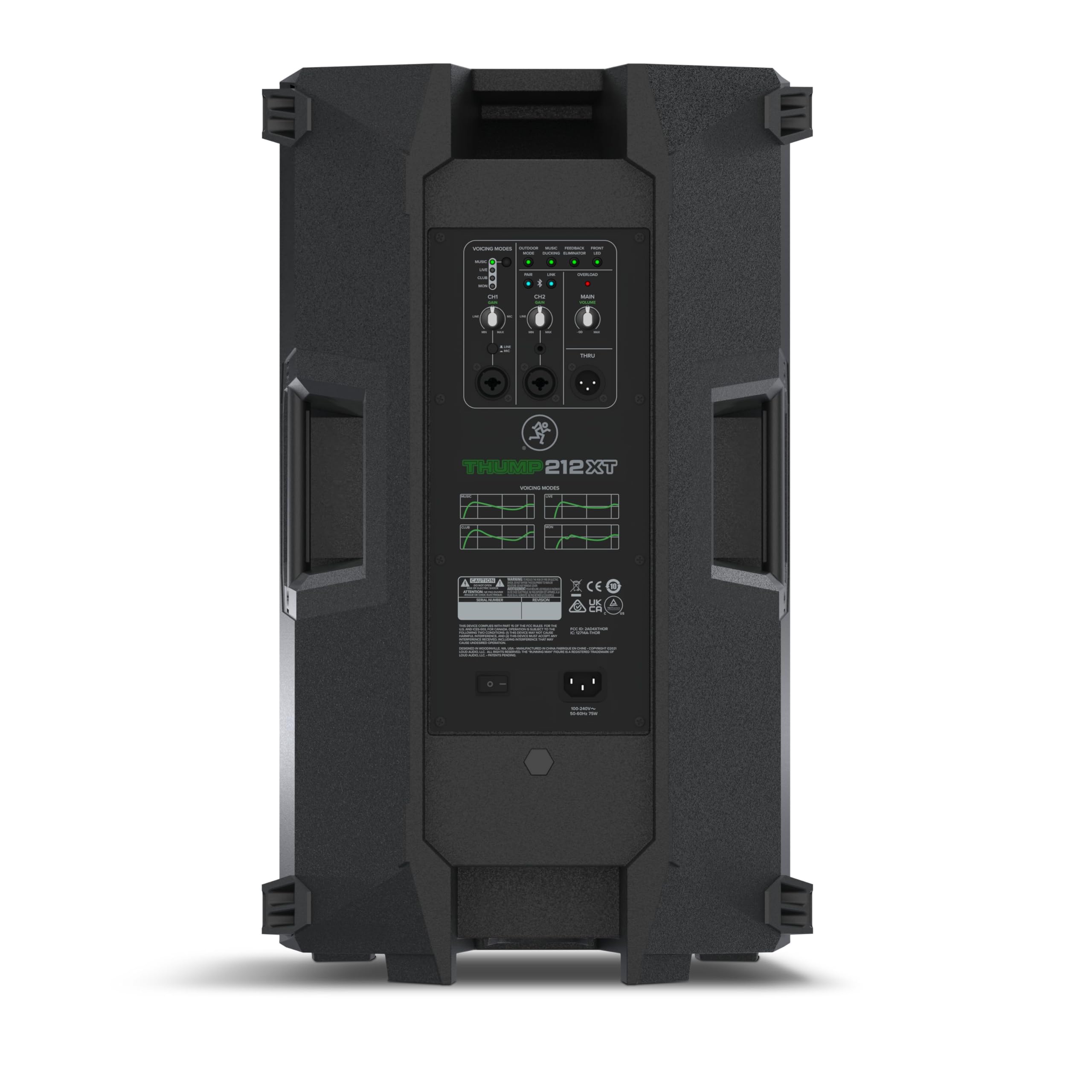 MACKIE Thump212Xt Altoparlante Attivo Potenziato 12" 1400W