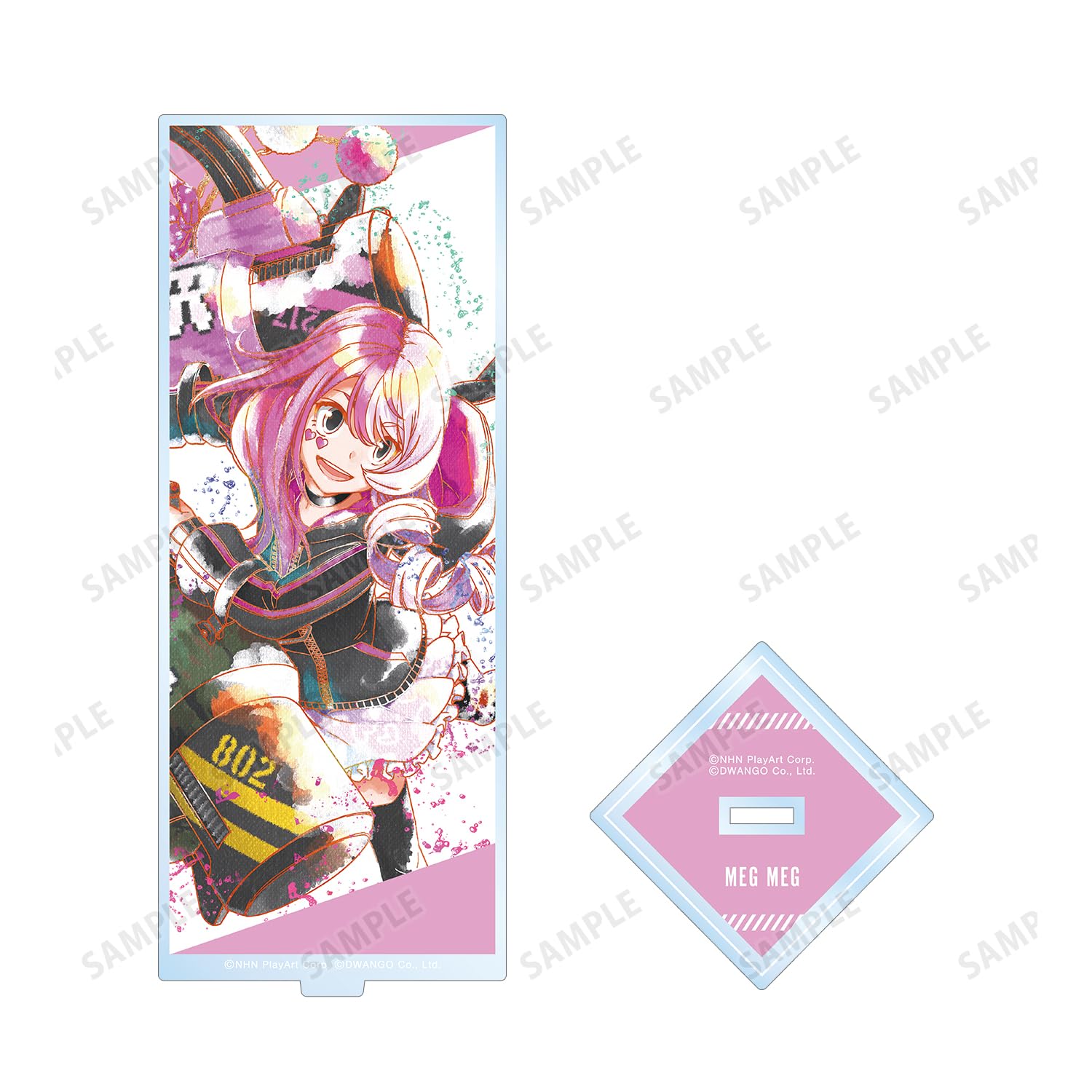 Amazon.co.jp: #コンパス 戦闘摂理解析システム メグメグ Ani Art aqua 