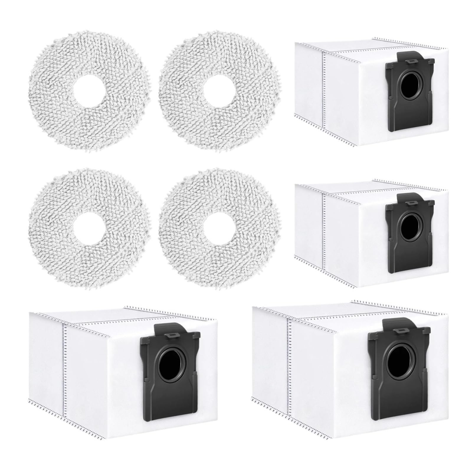 Sacs pour aspirateur Dreame X40 Ultra et L40 Ultra (Lot de 8)