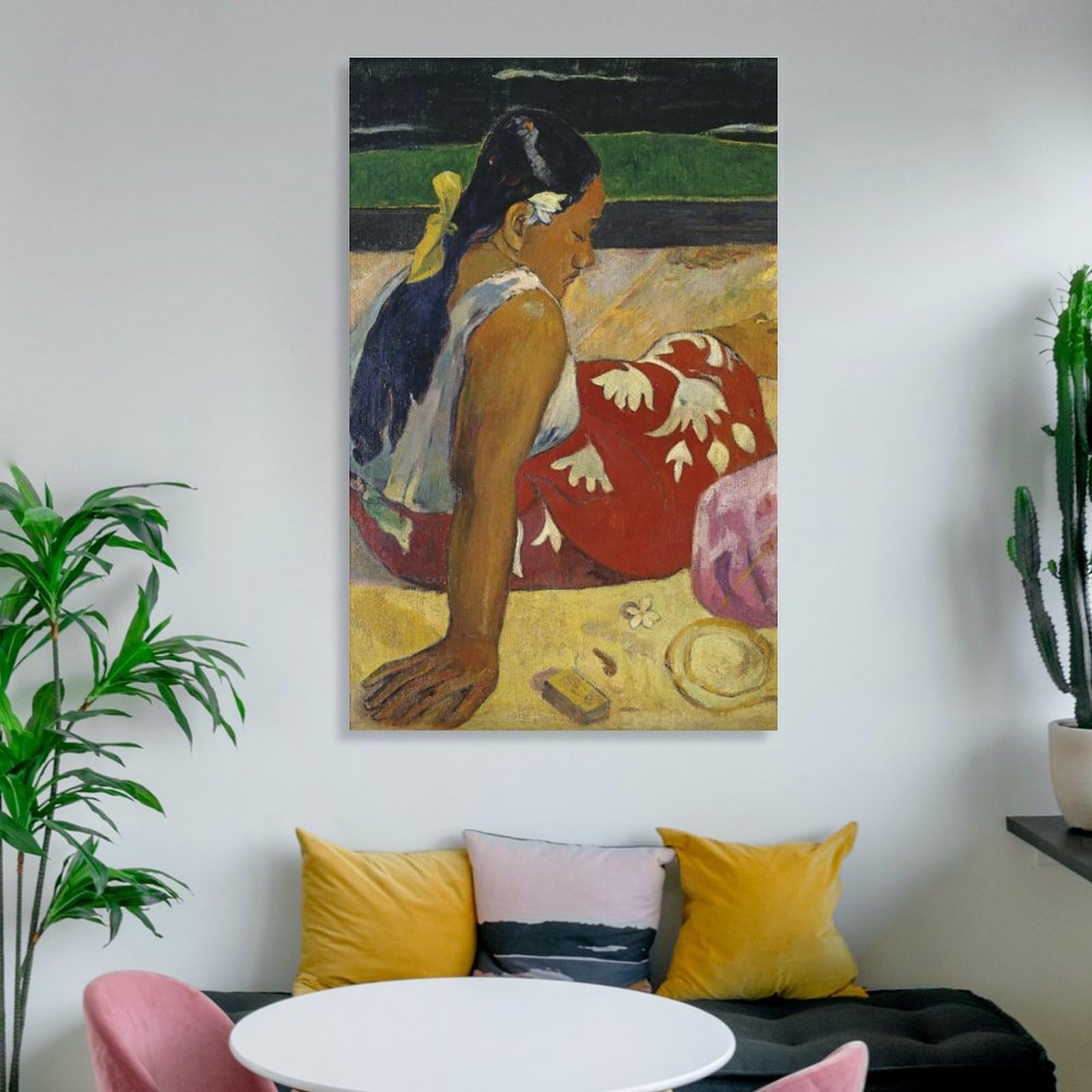 Amazon.co.jp: タヒチの女性 ポール・ゴーギャン バスルーム