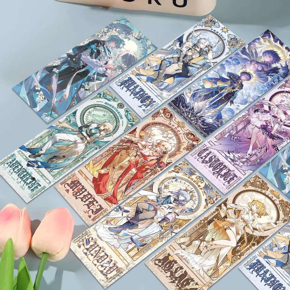 Amazon.co.jp: 崩壊：スターレイル グッズ 黄金裔カード 12/24枚セット