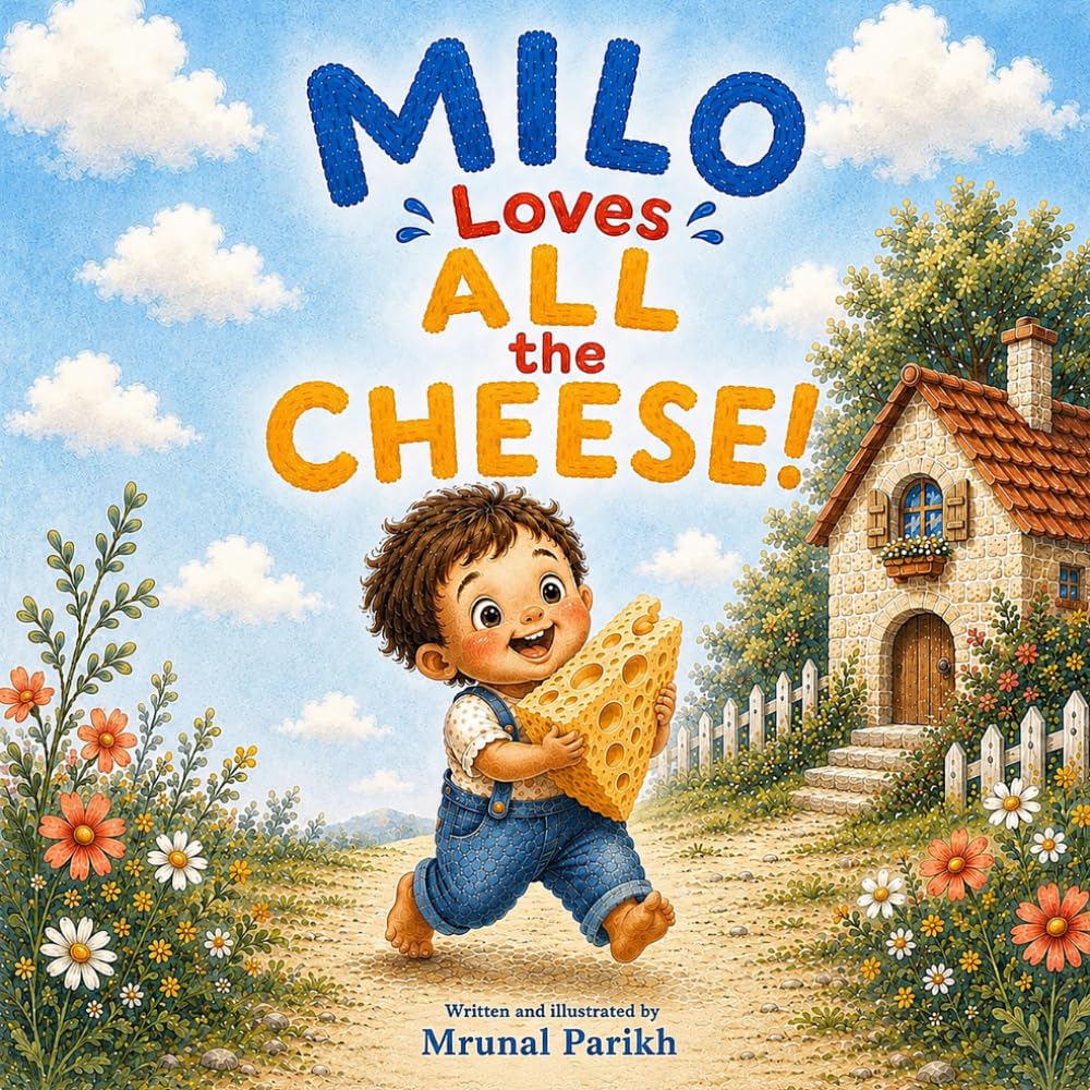 Milo Loves All The Cheese!