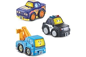 VTech Go! Go! Smart Wheels Roadway Heroes 3-Pack