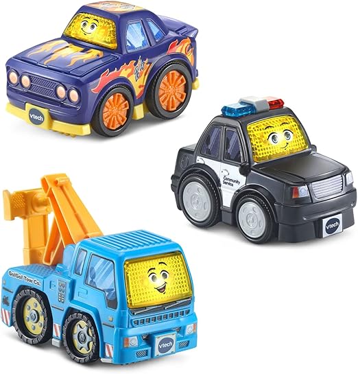 VTech Go! Go! Smart Wheels Roadway Heroes 3Pack Toys & Games