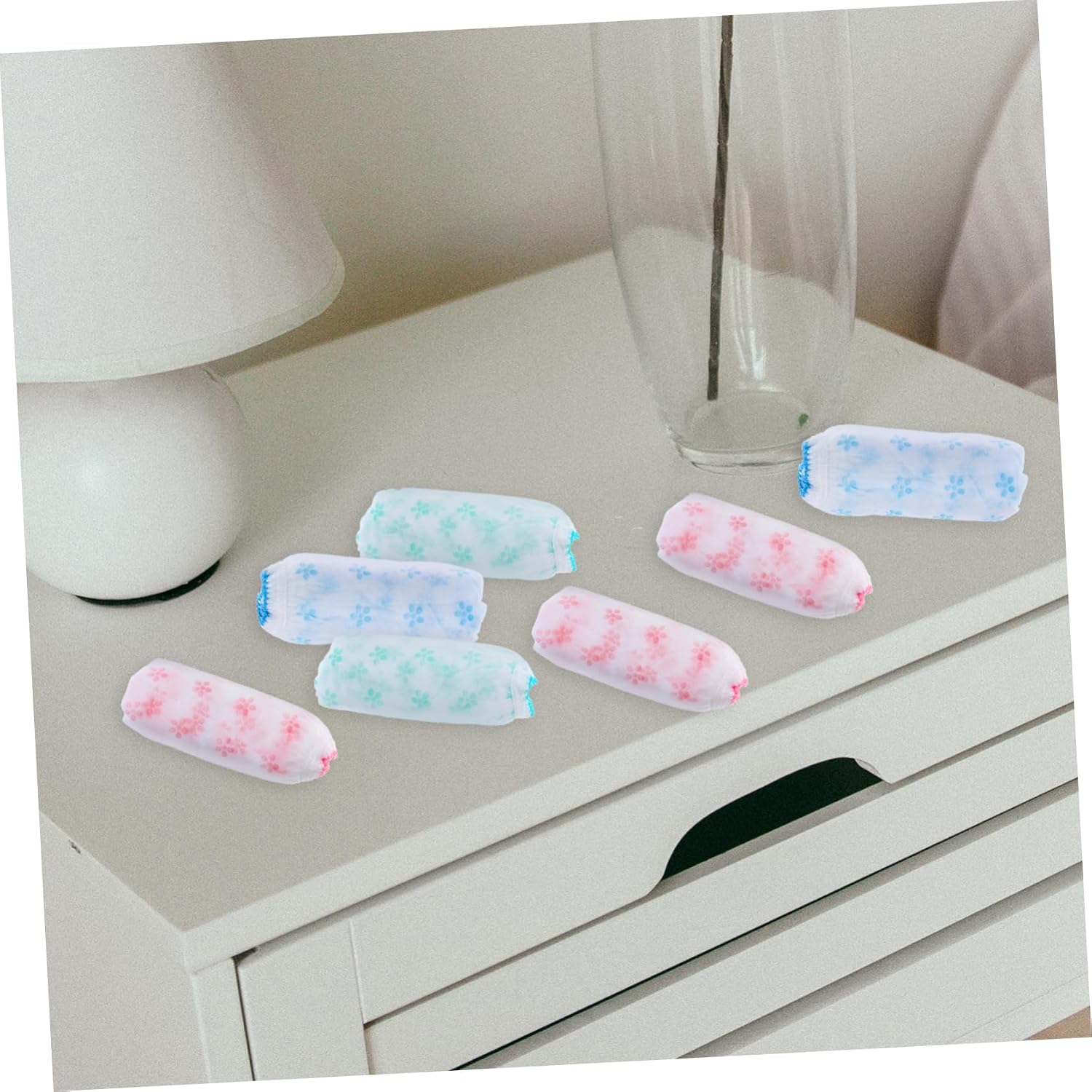 7pcs Disposable Maternity Underpants Postpartum Non-Woven Briefs for Women Size L Comfortable and Breathable for New Mothers Assorted Color