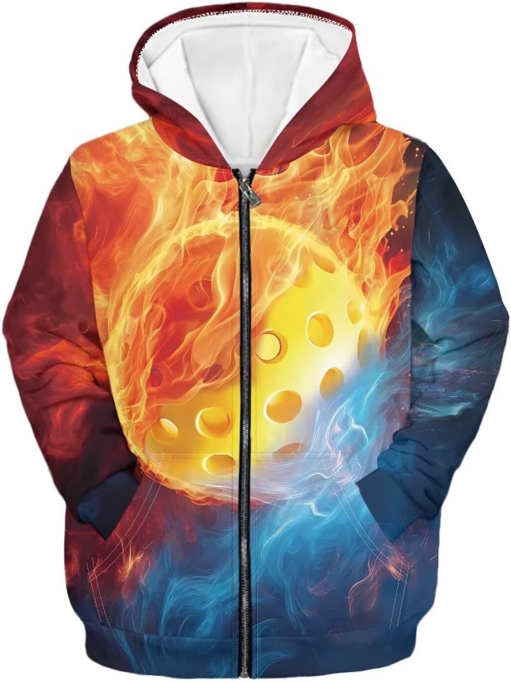 Biyejit Boys Girls Fleece Hoodies Plush Pullover Hoodie Casual Hooded Sweatshirts with Pocket for Age 6-16 Kids