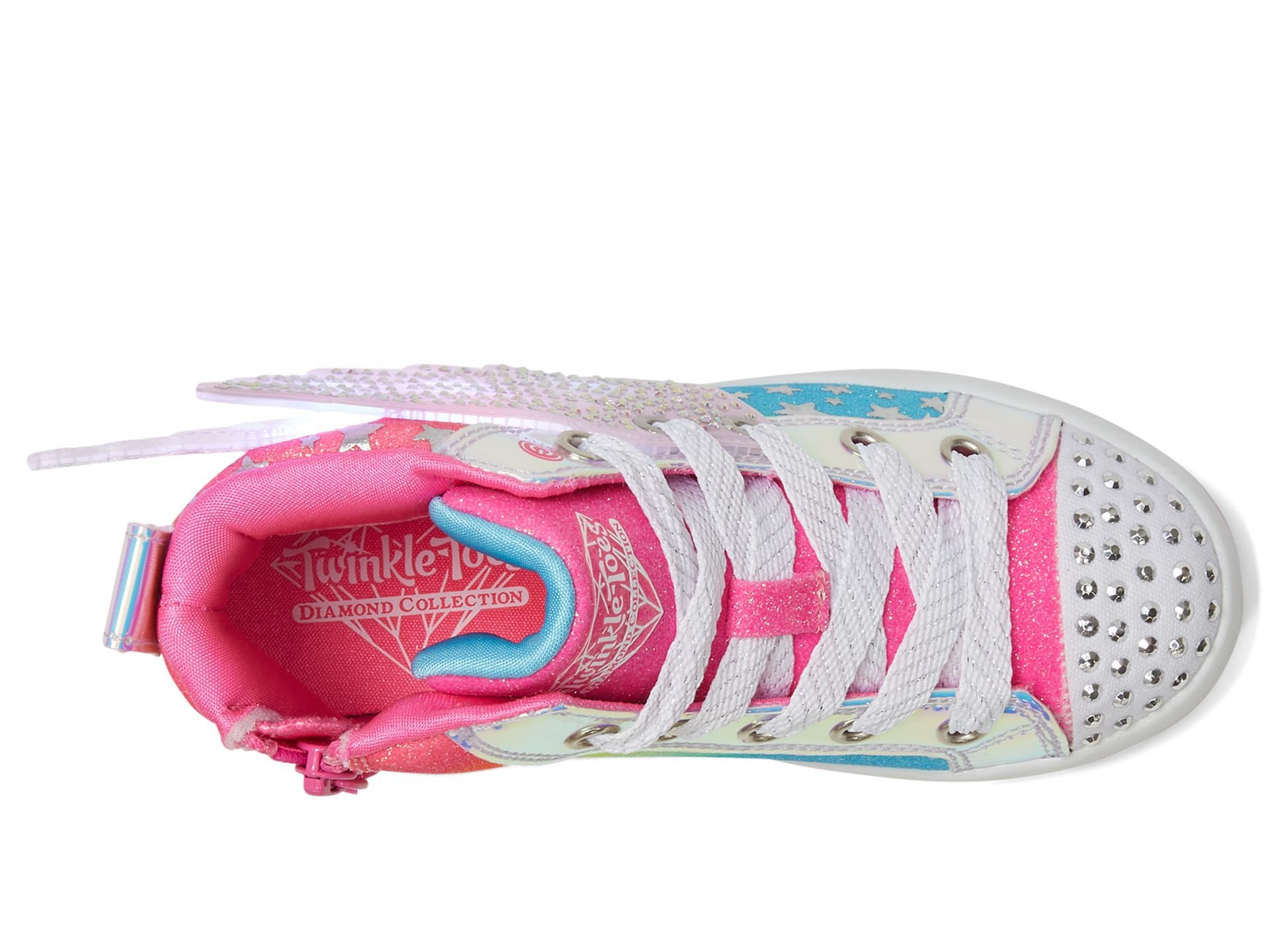 Skechers Fille TWI-Lites 2.0 Dreamy Wings Bottine