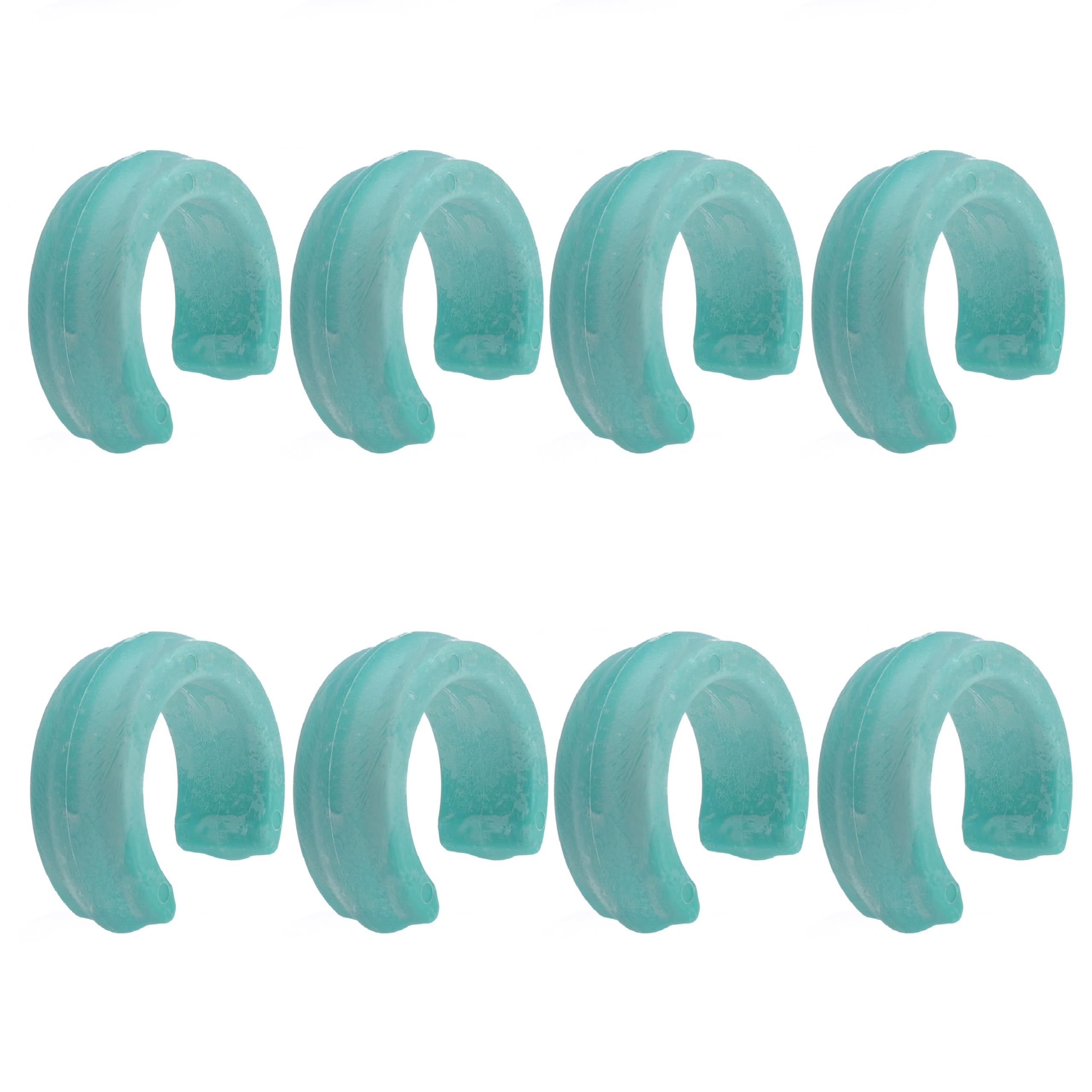 Ciweisah Universal Pool Hose Weight Kit Replacement Pool Cleaner Hose Weight Compatible with Zodiac Baracuda K12054 K12454 For Kreepy Krauly (Green-8)