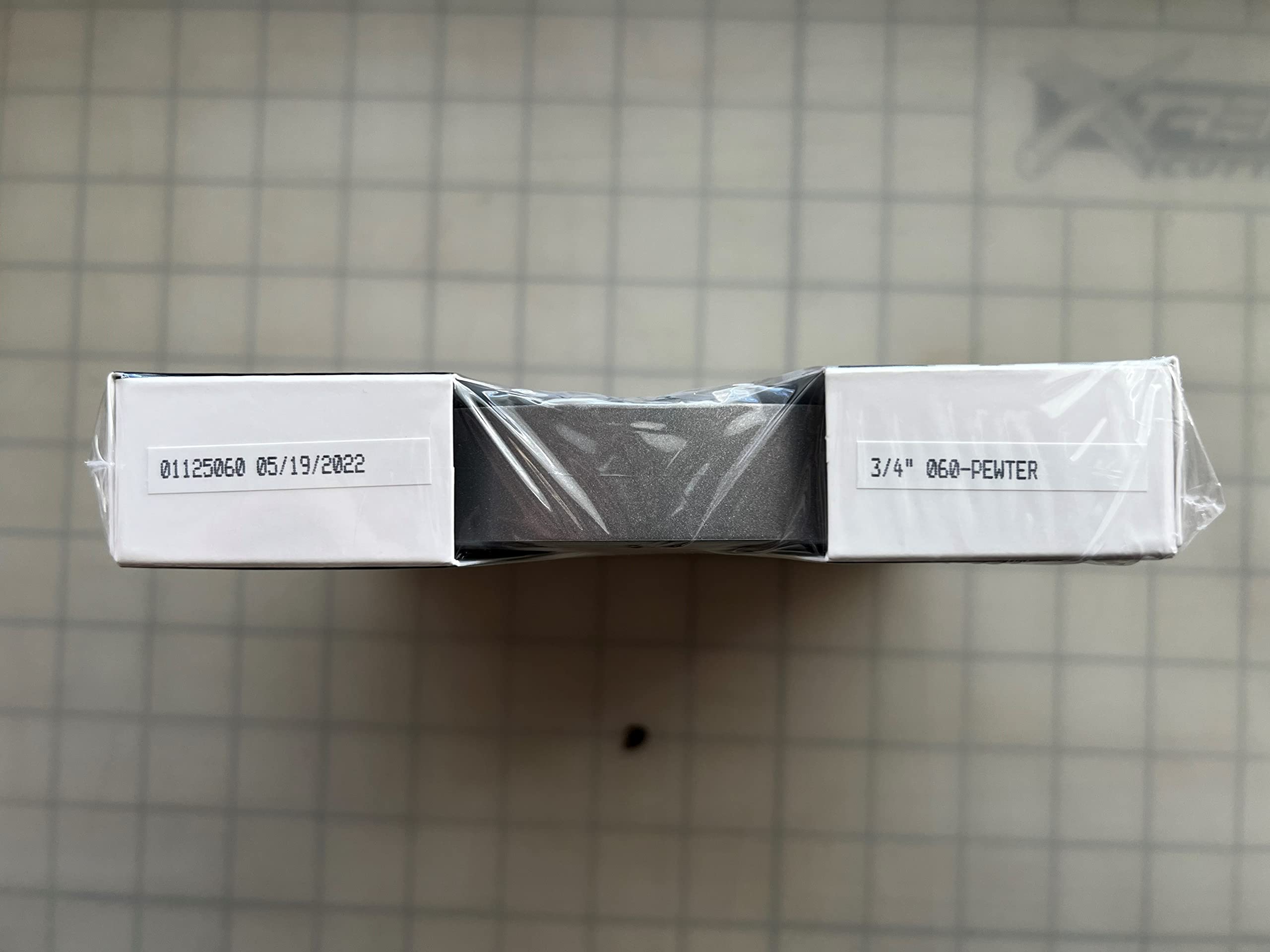 Universal3/4 Inch Solid Stripe Auto Truck Customizing - TFX 0112060-3/4" x 150' - 060 - Pewter Metallic