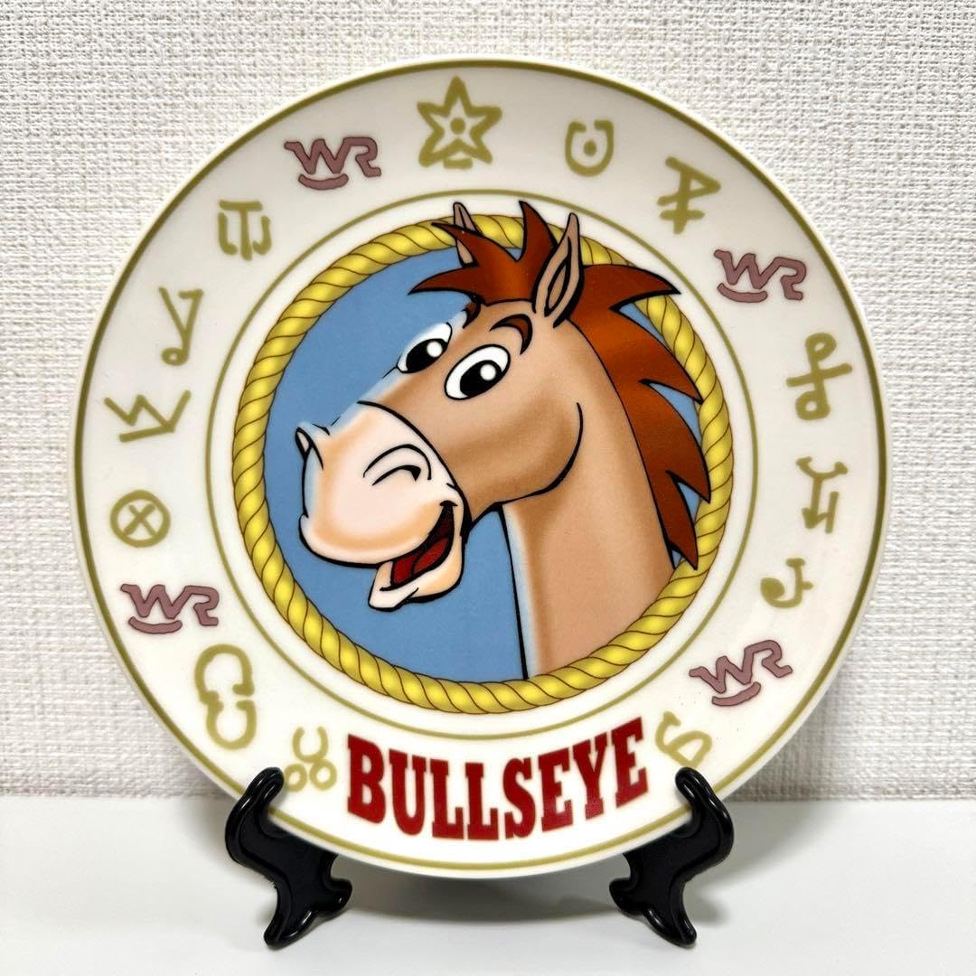 トイストーリー ラウンドアップ 絵皿 4枚セット トイストーリー