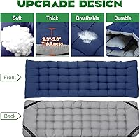 Vista 5 de NAIZEA Catres plegables para adultos, catre portátil con colchón, cama resistente al aire libre con bolsa de transporte 1200d tela Oxford catres