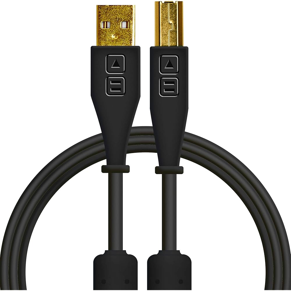 4/mo Finance Chroma Cables Audio Optimized USBA to USBB Cable