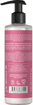 URTEKRAM Rose Body Lotion, 245 ML