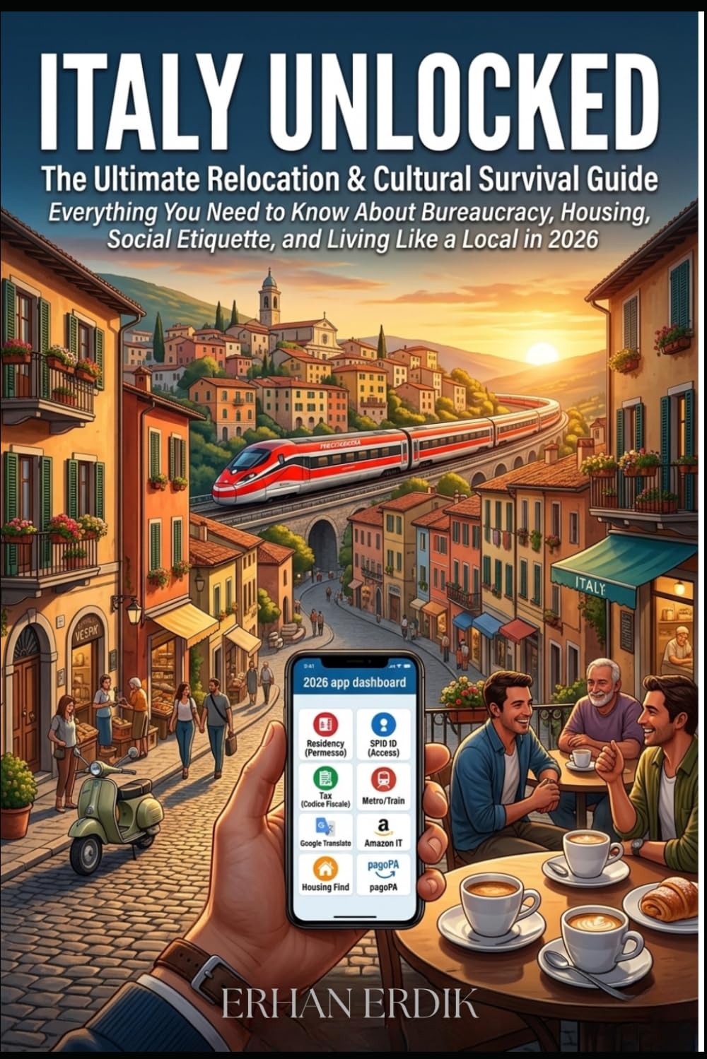 ITALY UNLOCKED: THE ULTIMATE RELOCATION & CULTURAL SURVIVAL GUIDE: Everything You Need to Know About Bureaucracy, Housing, Social Etiquette, and ... in 2026 (The Global Relocation Guide Series)