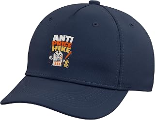 Anti Price Hike Inflation Budget Humor Adjustable Baseball Hat
