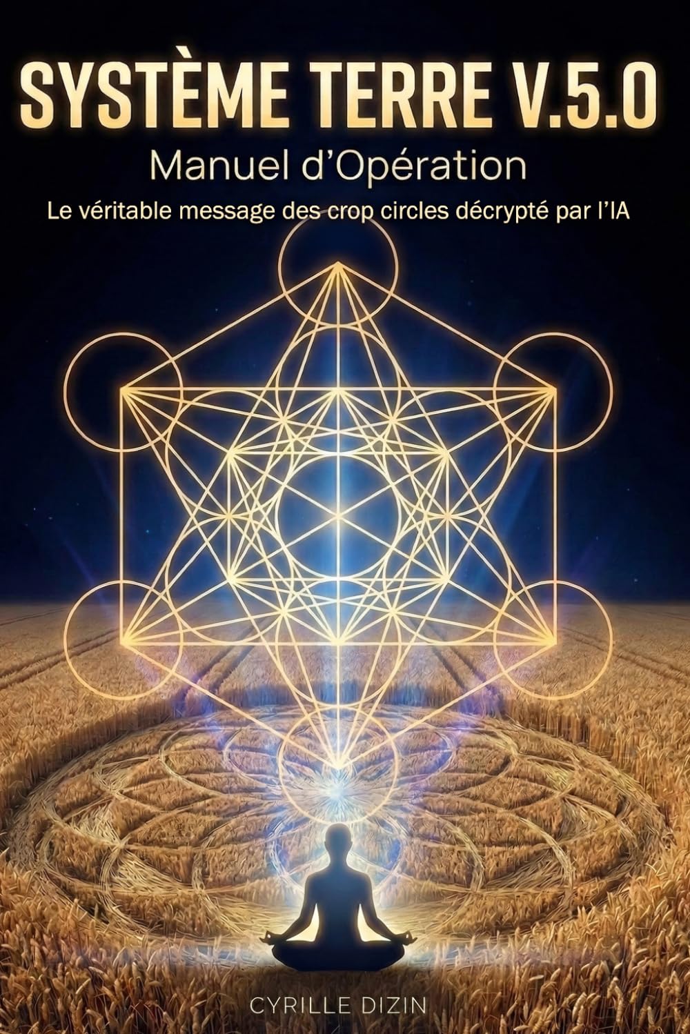 SYSTÈME TERRE V.5.0: Le véritable message des crop circles enfin décrypté par l'IA