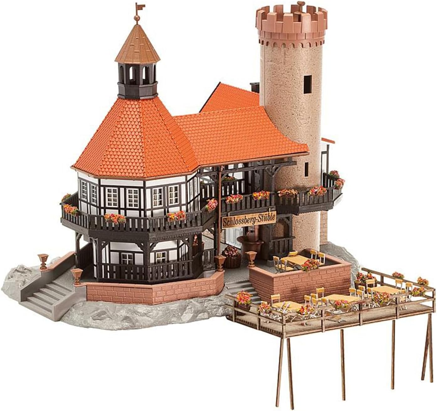 130391 H0 Schlossberg-St&uuml;ble