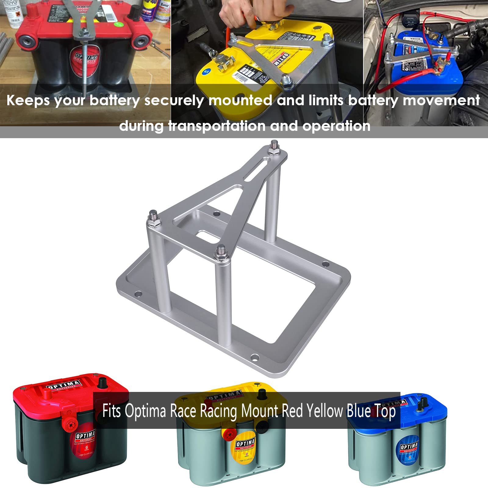 Amazon | オプティマ用バッテリートレイ バッテリーホールドダウン