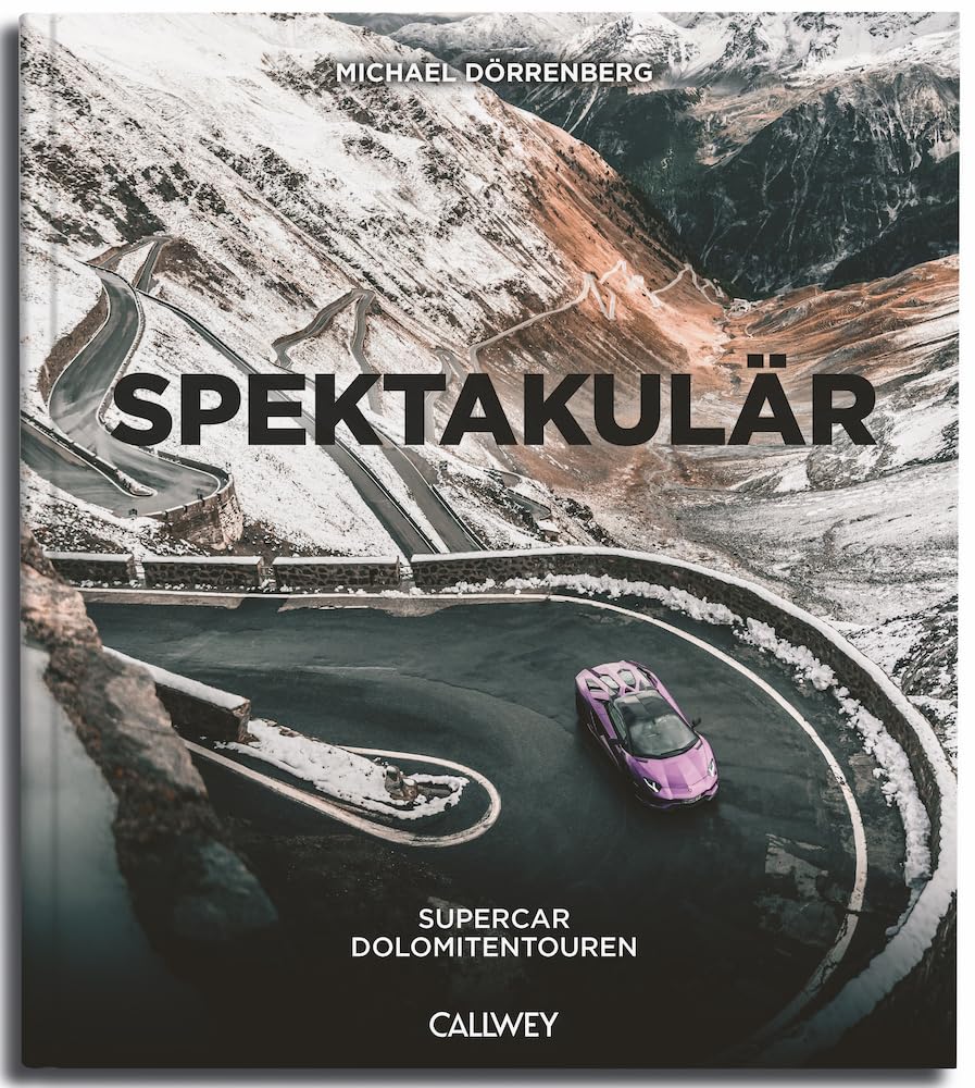 Spektakulär: Supercar Dolomitentouren