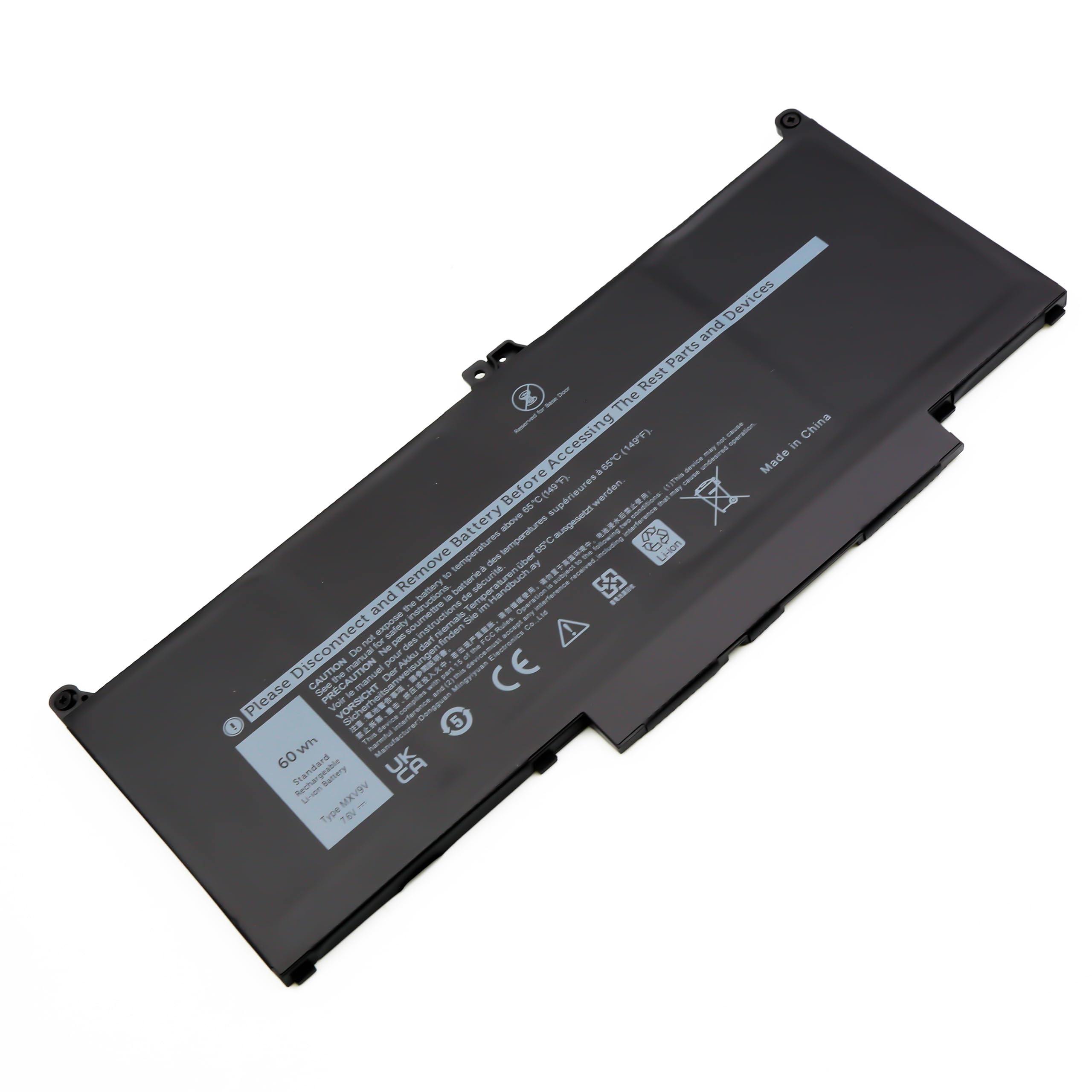 BLESYS MXV9V Batterie pour Dell Latitude 5310 5310 2 en 1