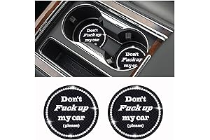 Luxurious Bling Car Cup Holder Insert: Enhance Your driving experience with Shimmering Style