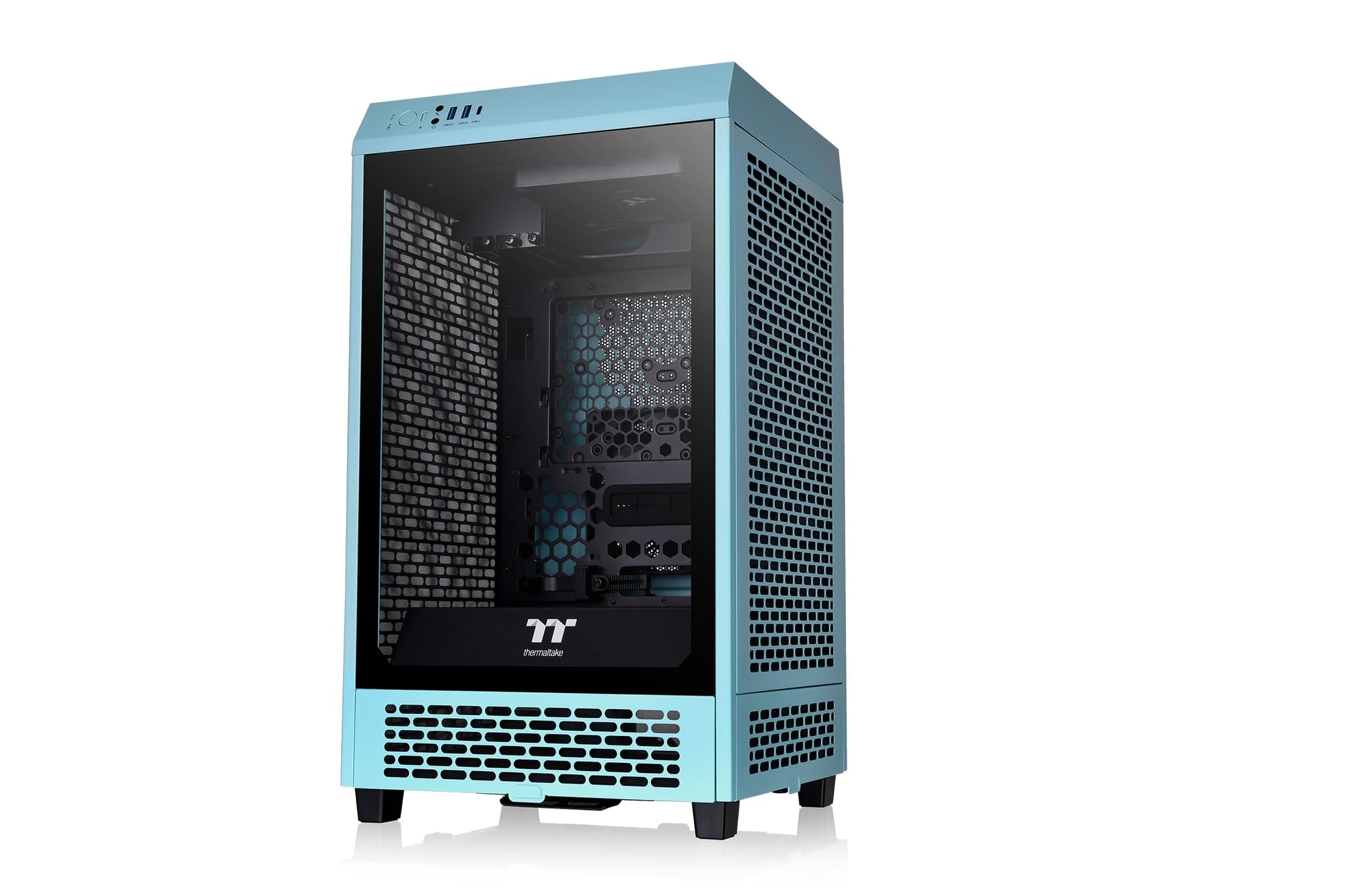 Thermaltake The Tower 200 | Turkusowy