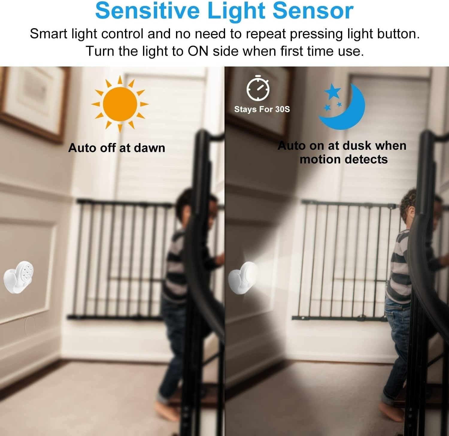 GPCT [Motion Sensor Activated Cordless [7 LED Bulbs] [360°Infrared] Auto-Sensing Battery-Powered [PIR Security] Light/Lamp- Indoor/Outdoor/Wall/Garage/Patio/Pool Flood Night Light Lamp AS SEEN ON TV