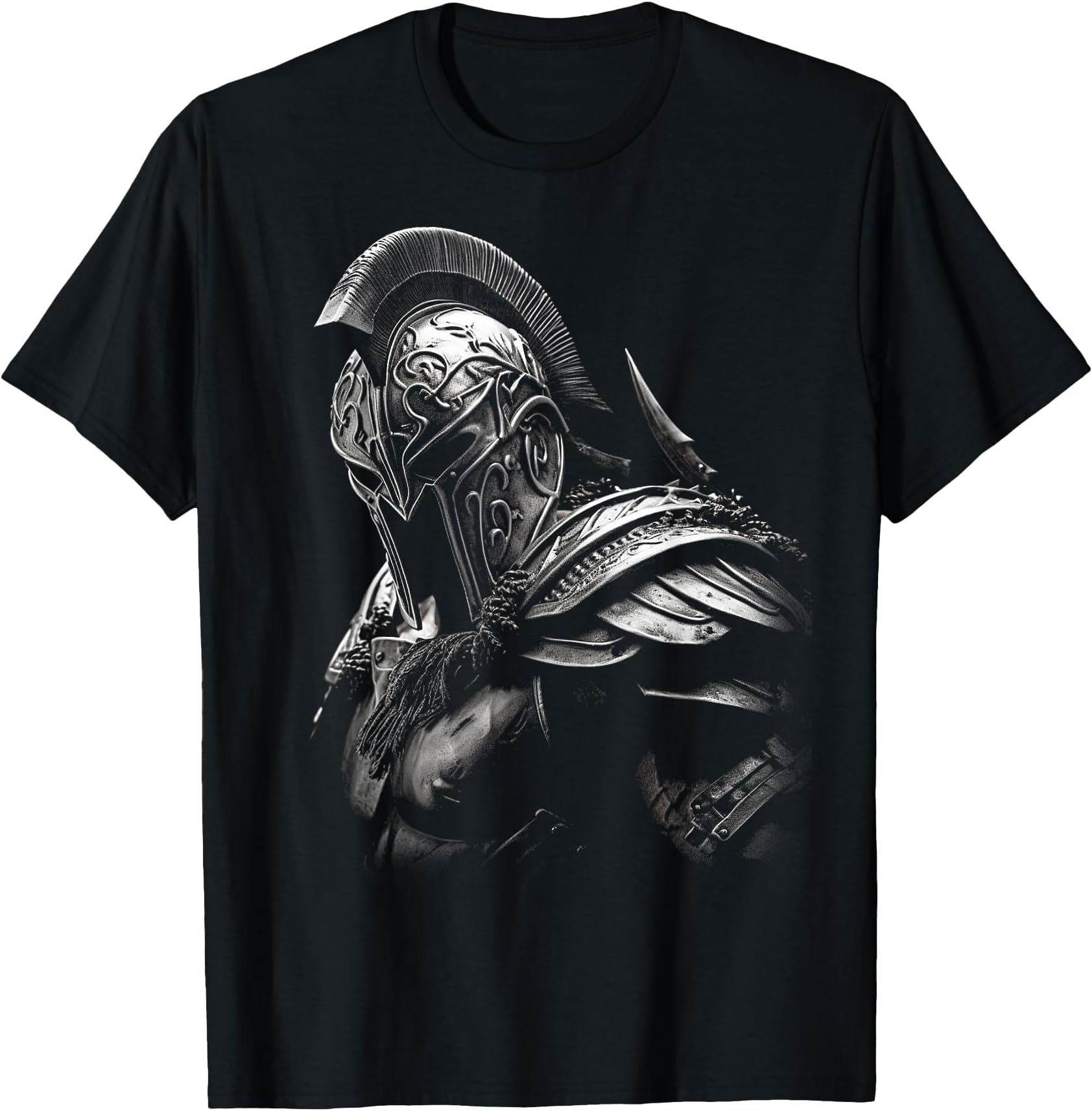 Spartan Patriotic Molon Labe Spartan Greek T-Shirt