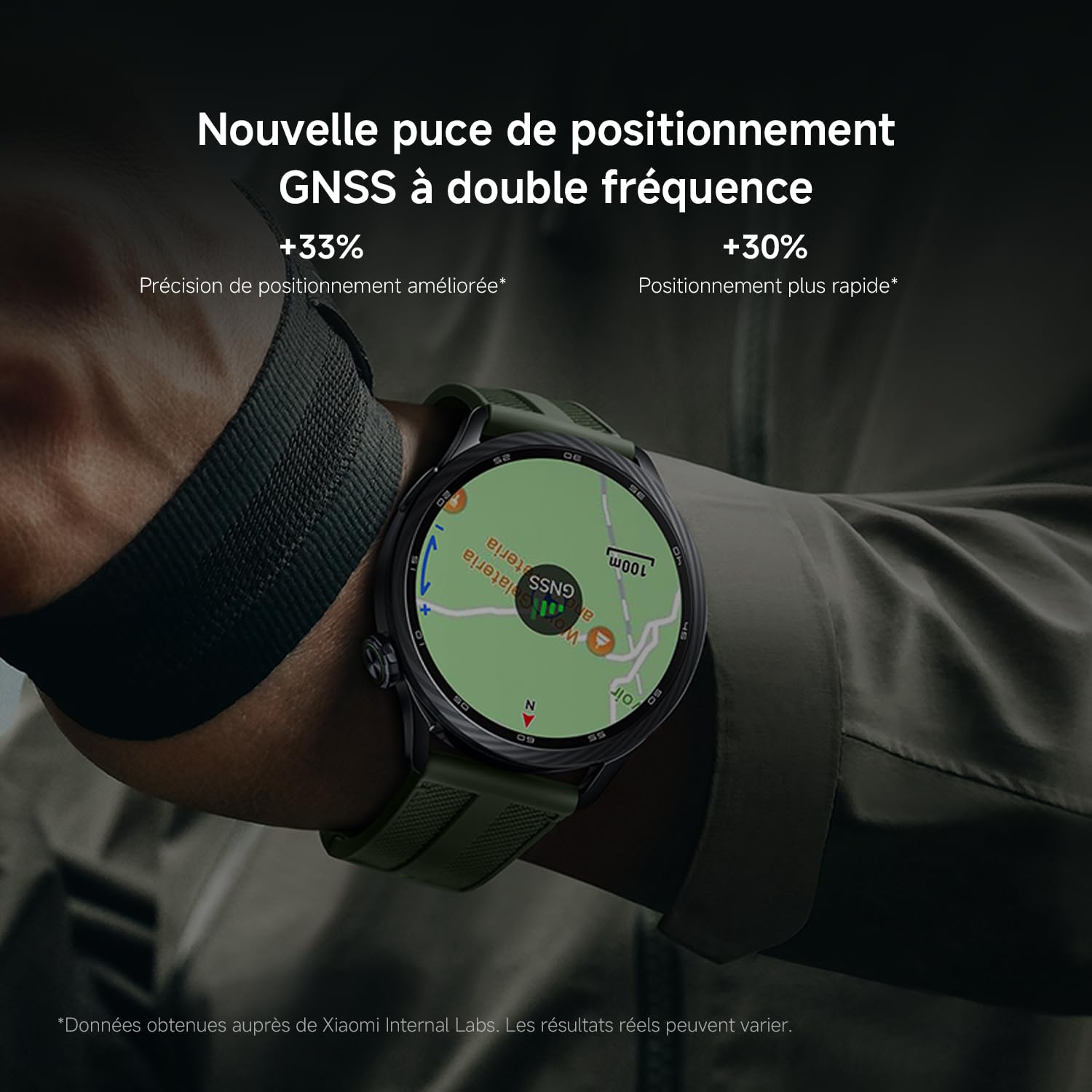 XIAOMI Watch S5 46mm, Montre connectée Homme/Femme,AMOLED 1,48",Tracker d’activité avec fréquence Cardiaque et Sommeil,21 Jours d’autonomie,150+ Modes Sportifs, GPS Double Bande,NFC,Android&iOS, Noir