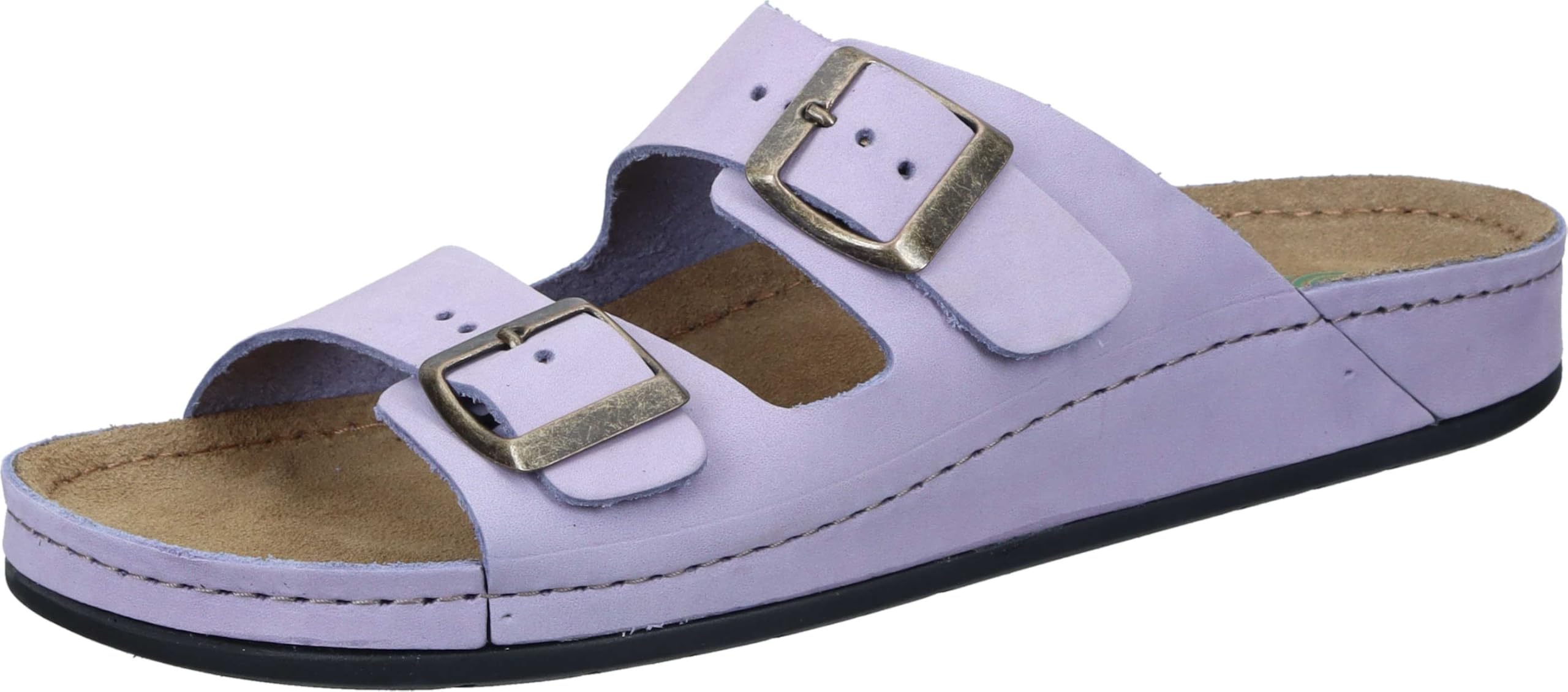 Dr. Brinkmann Bonillo Mules, purple, 10 UK