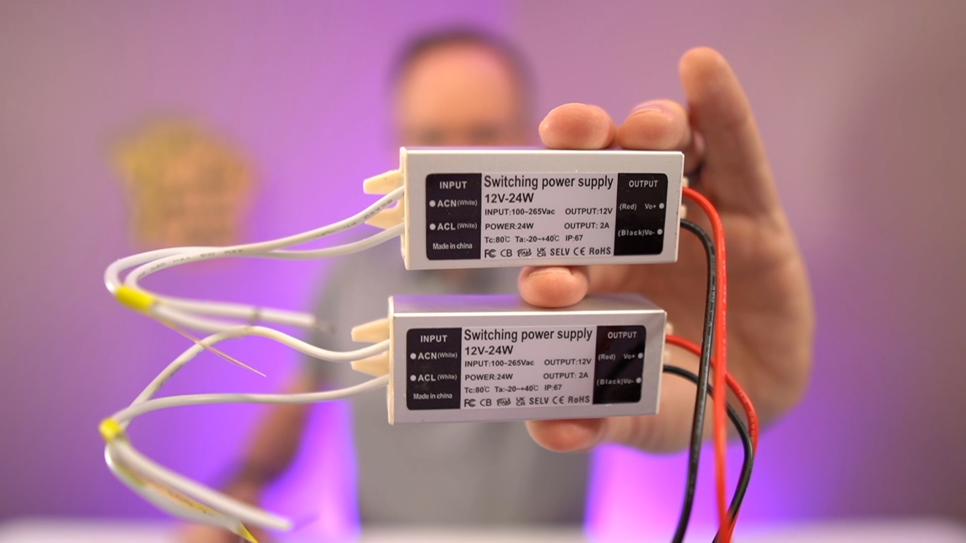 12V LED Driver for Waterproof Power Supply