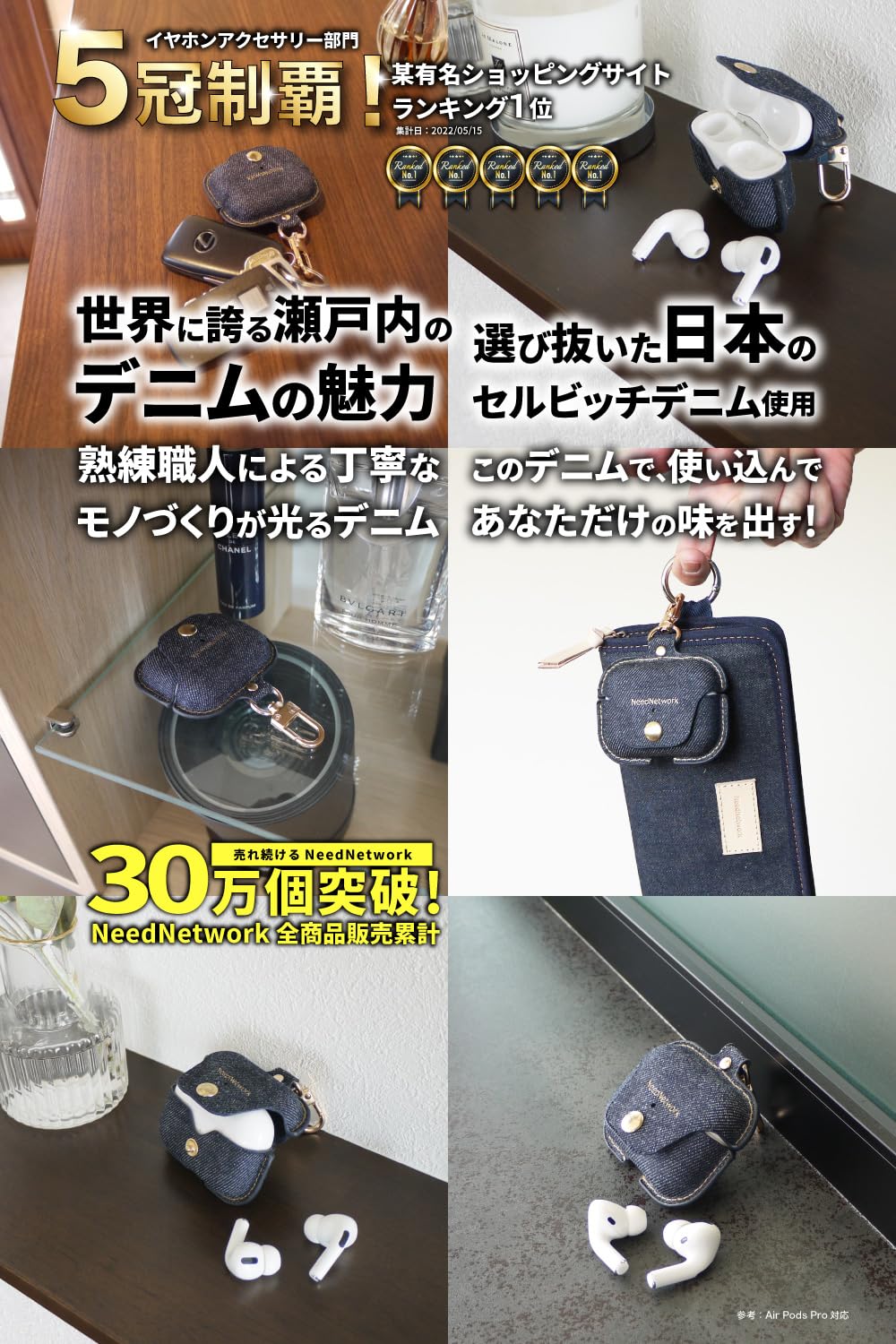 Amazon | [ニードネットワーク] AirPods Pro 第2世代/第1世代